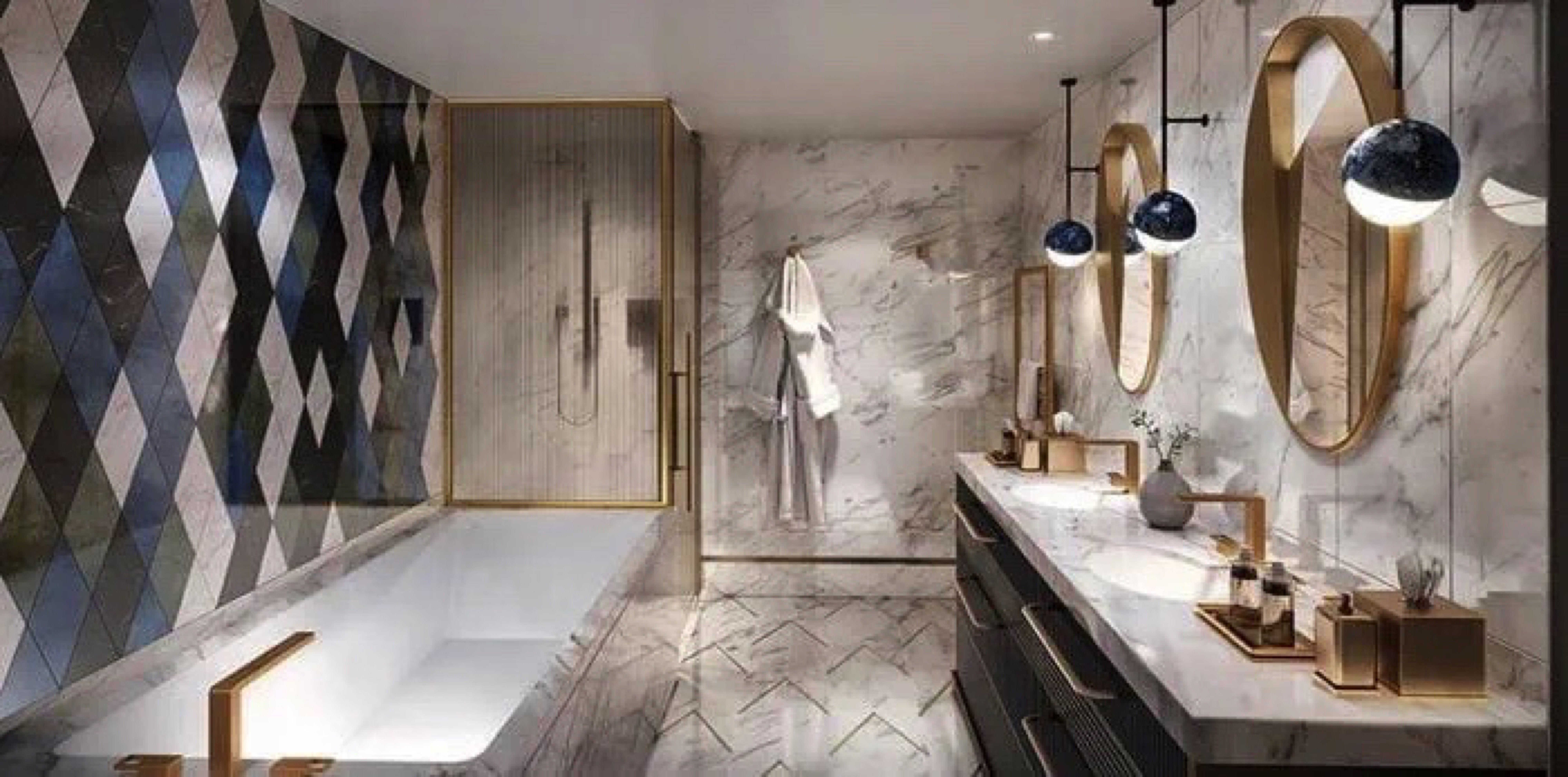 Forward Suite with Balcony